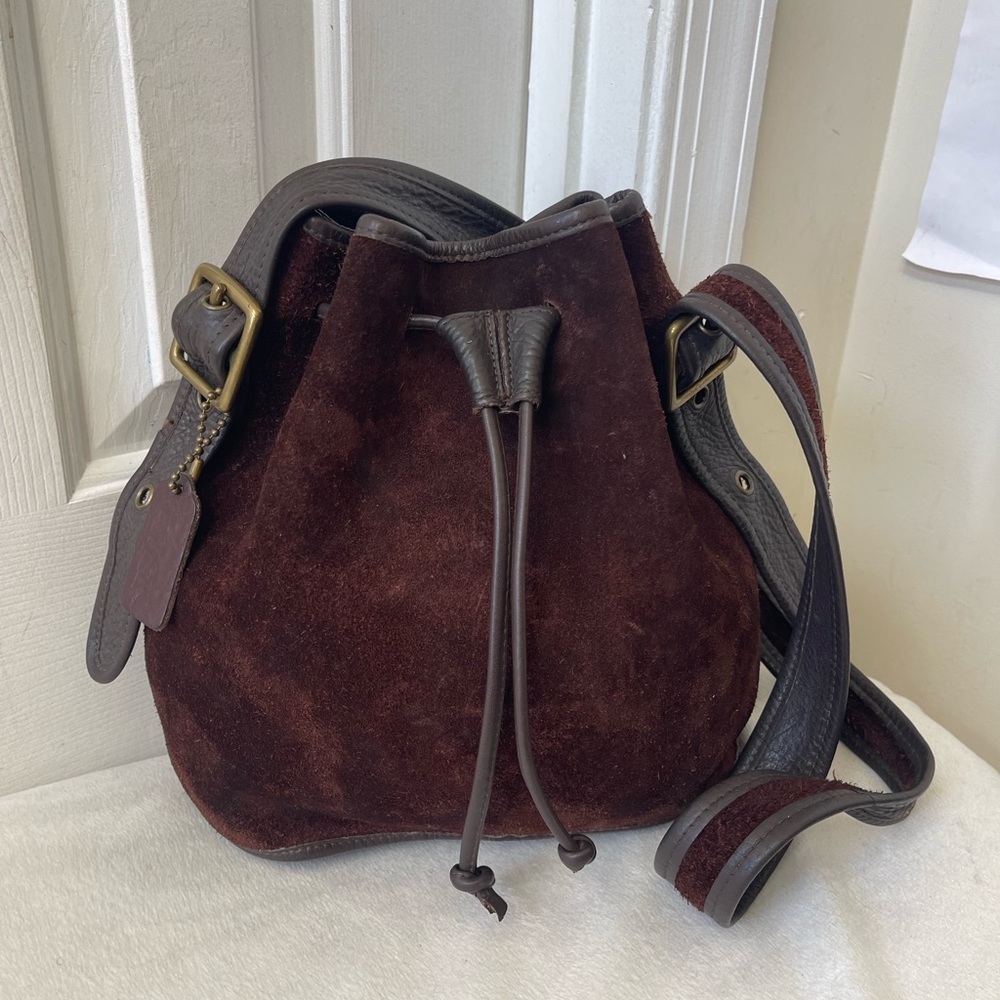 Coach Vintage Berkeley drawstring bucket bag